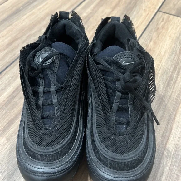 Nike Air Max 97 LX 'Sakura Pack Black' Women Size 7 CV9552-001 - Picture 2 of 6